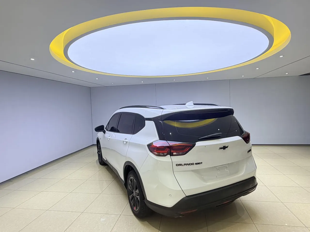 Chevrolet 2020 Volando 48V 1.3T Redline 530T Vertical Edition (52) Automatic Gear 13