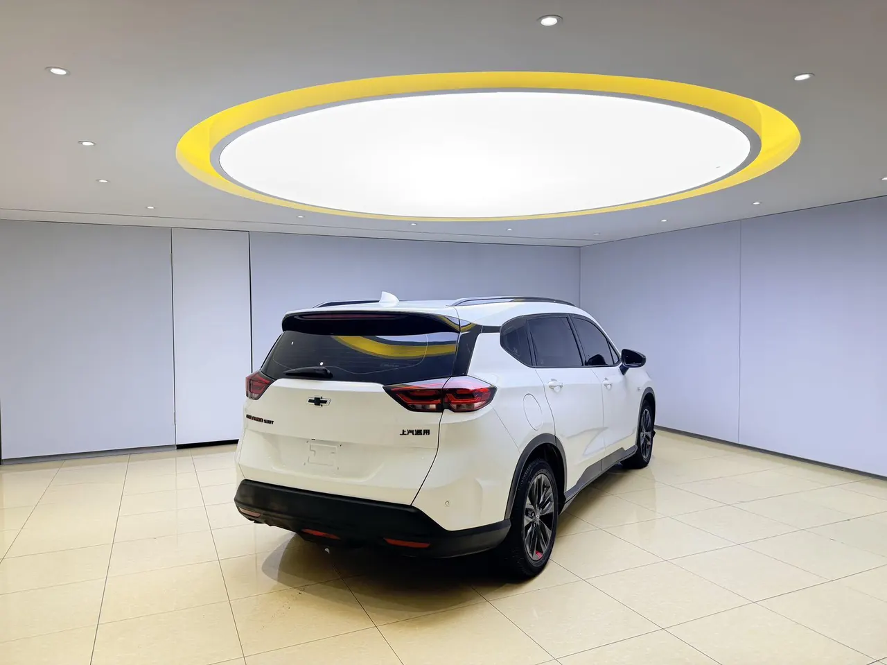 Chevrolet 2020 Volando 48V 1.3T Redline 530T Vertical Edition (52) Automatic Gear 14