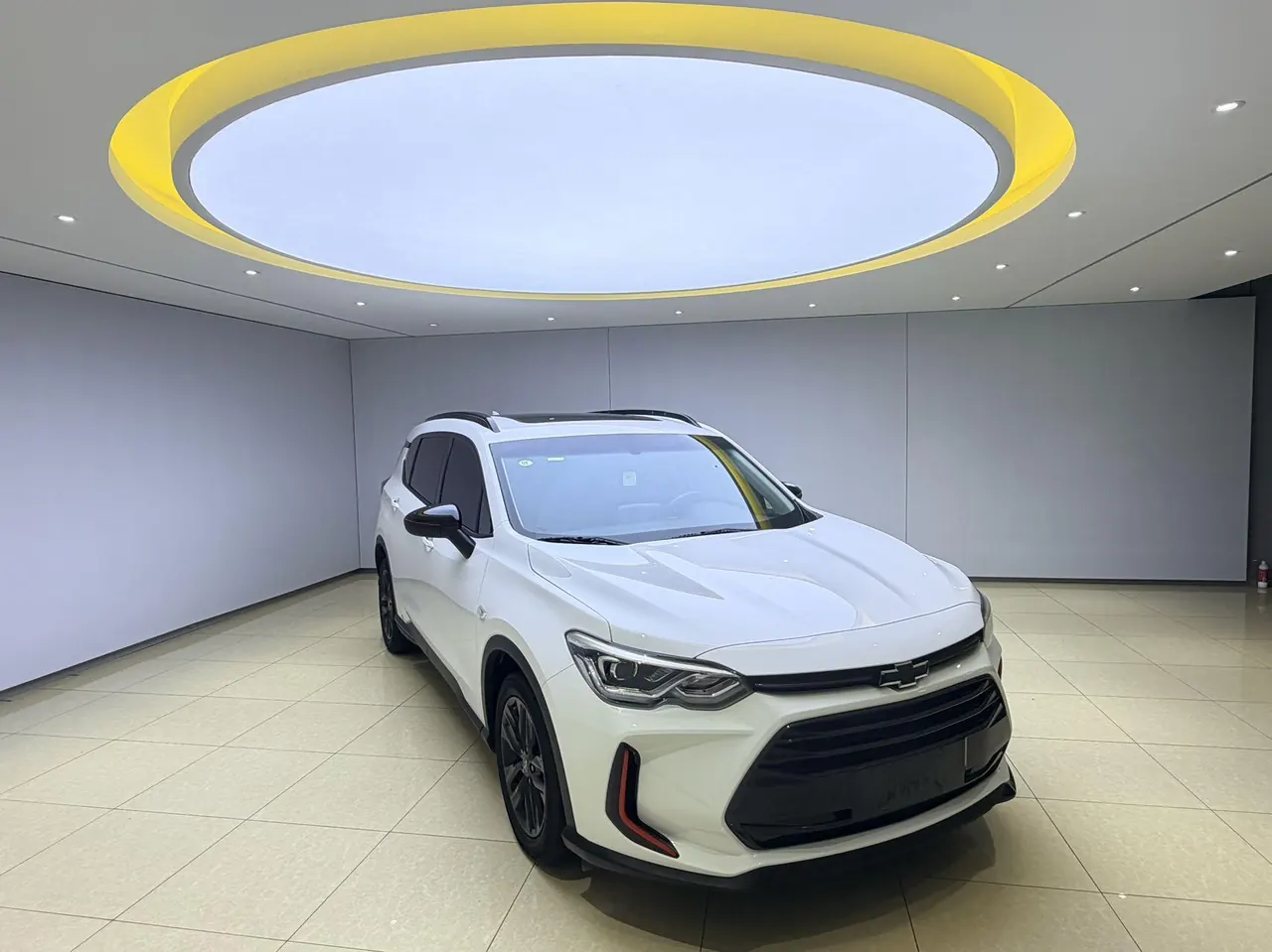 Chevrolet 2020 Volando 48V 1.3T Redline 530T Vertical Edition (52) Automatic Gear 3