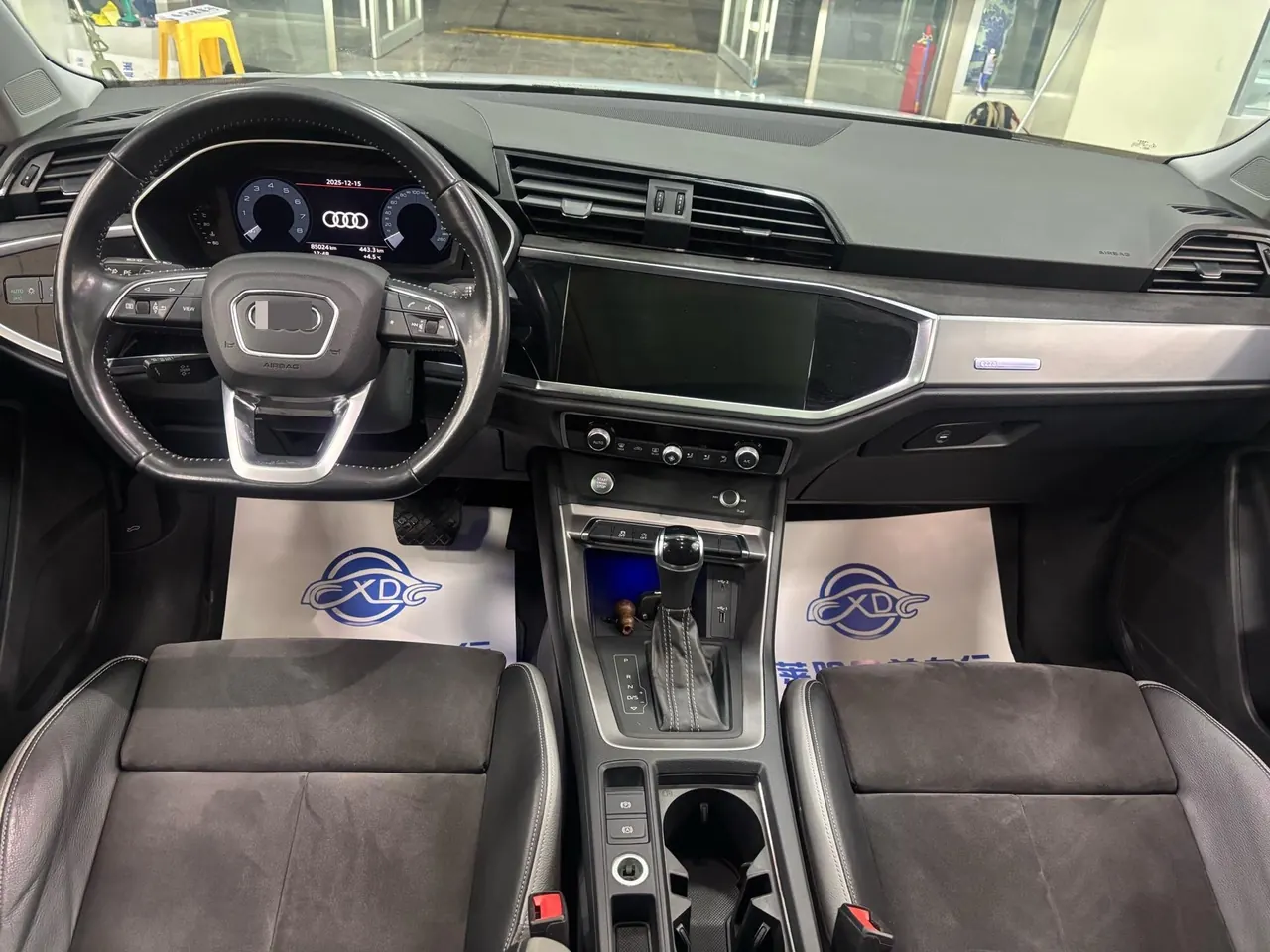 Audi 2020 Q5L 2.0TFSI 40TFSI Enjoy Fashion (Modified) Automatic Gear 3