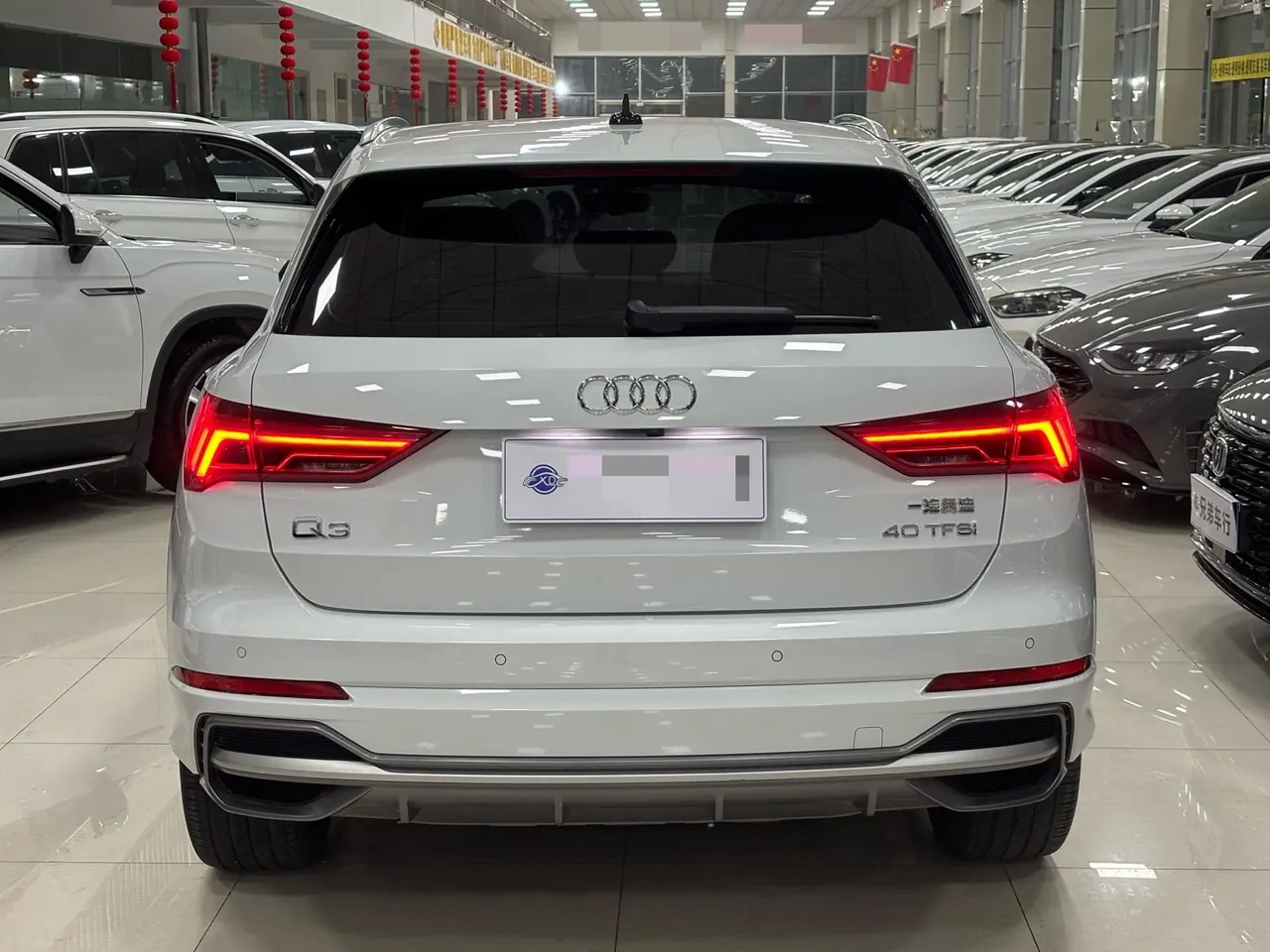 Audi 2020 Q5L 2.0TFSI 40TFSI Enjoy Fashion (Modified) Automatic Gear 8
