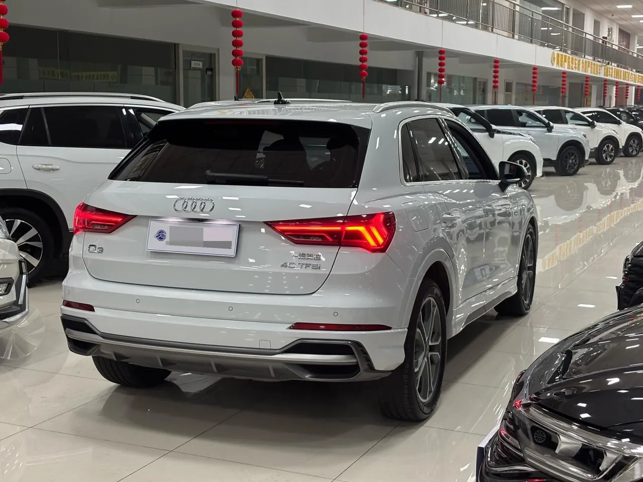 Audi 2020 Q5L 2.0TFSI 40TFSI Enjoy Fashion (Modified) Automatic Gear 9