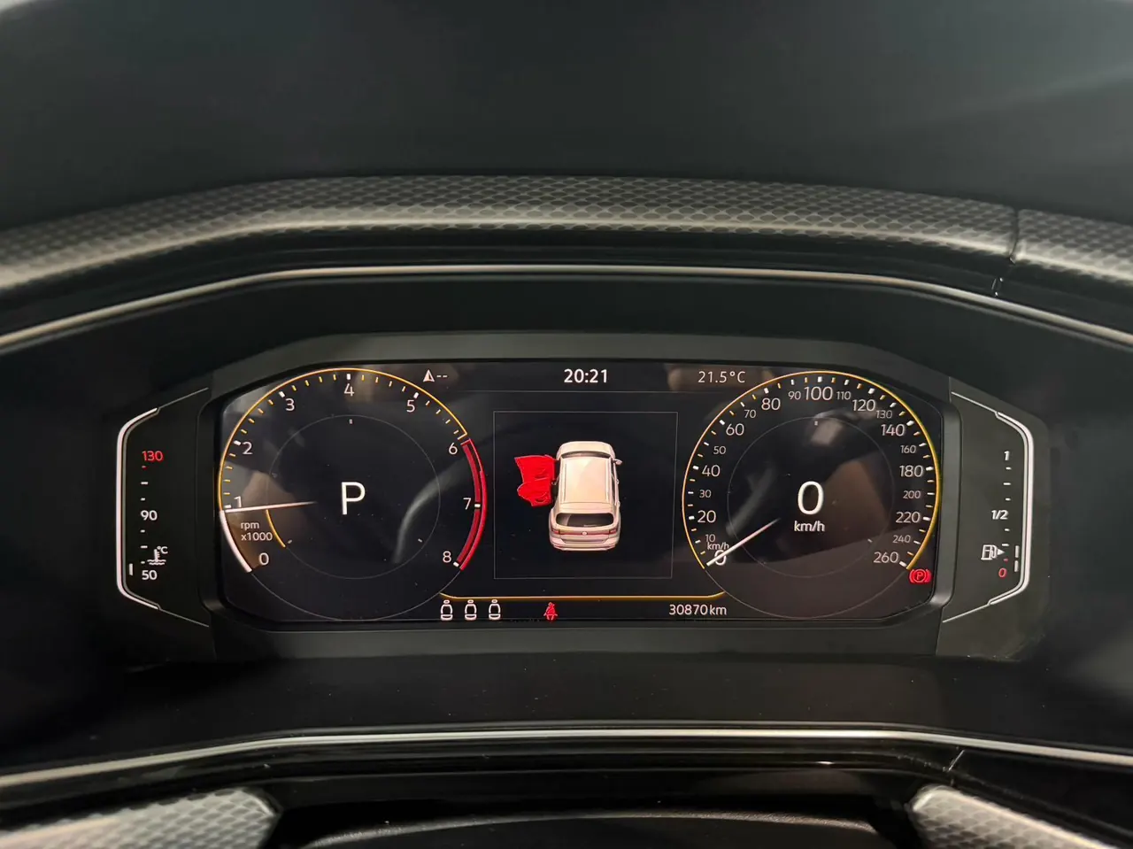 Volkswagen 2021 Shadow Exploration 1.5 Yue Zhi Lian Edition Automatic Gear 13