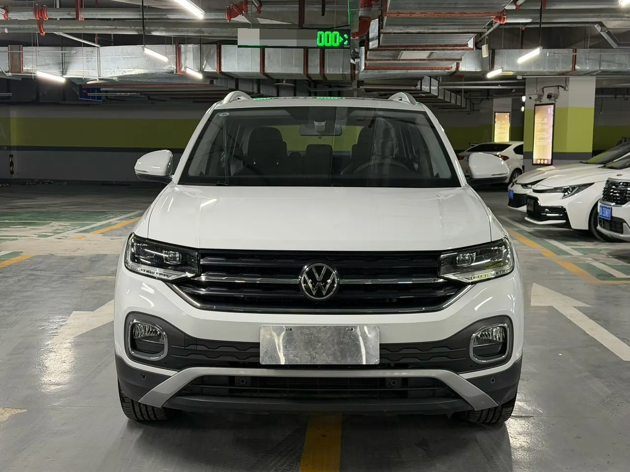 Volkswagen 2021 Shadow Exploration 1.5 Yue Zhi Lian Edition Automatic Gear 2