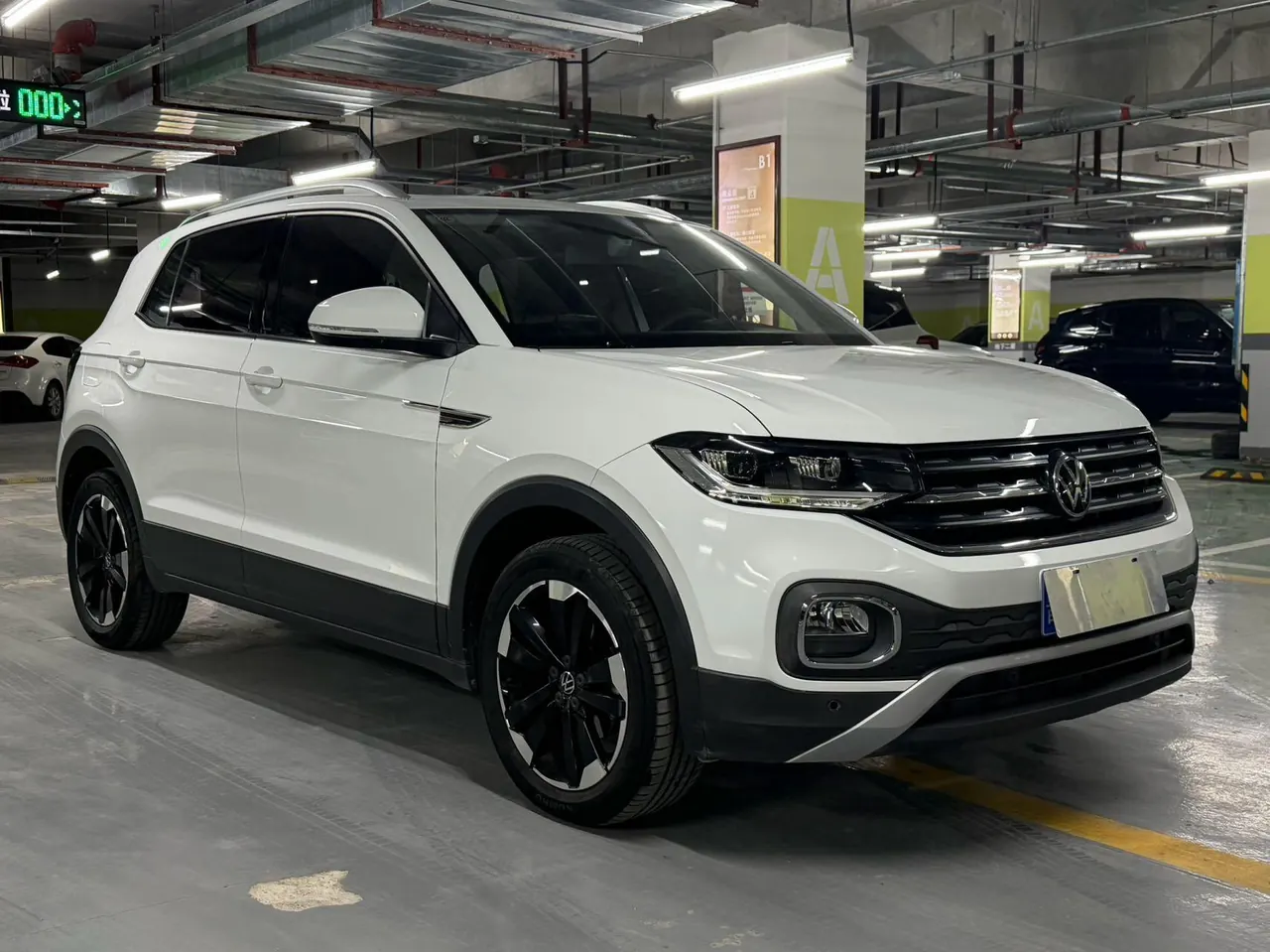 Volkswagen 2021 Shadow Exploration 1.5 Yue Zhi Lian Edition Automatic Gear 3