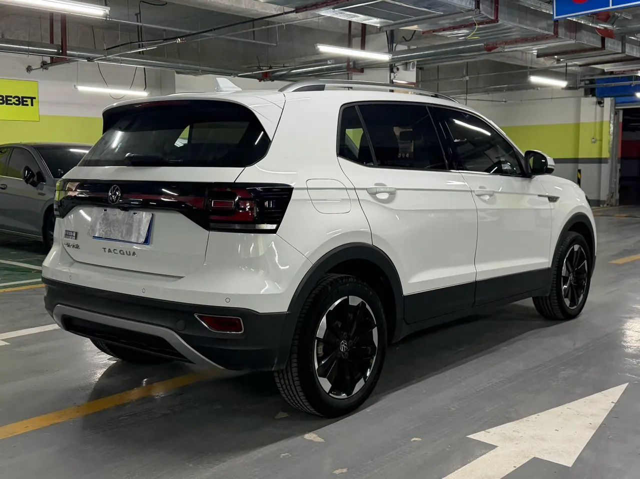 Volkswagen 2021 Shadow Exploration 1.5 Yue Zhi Lian Edition Automatic Gear 5
