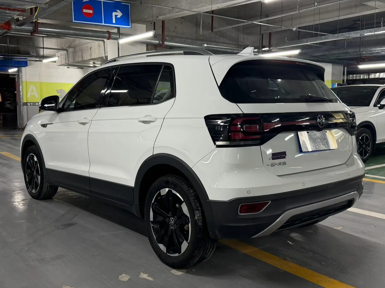 Volkswagen 2021 Shadow Exploration 1.5 Yue Zhi Lian Edition Automatic Gear 6