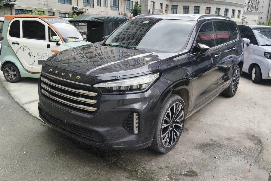 Xingtu 2021 Lanyue 2.0TGDI 400T Four-wheel Drive Xingzun Pro Edition Automatic Gear - View 1