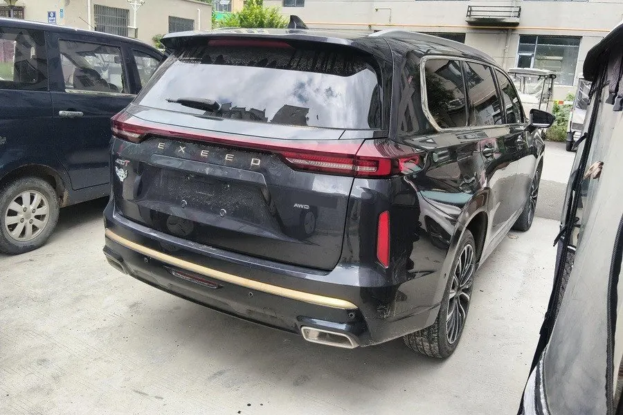 Xingtu 2021 Lanyue 2.0TGDI 400T Four-wheel Drive Xingzun Pro Edition Automatic Gear 2