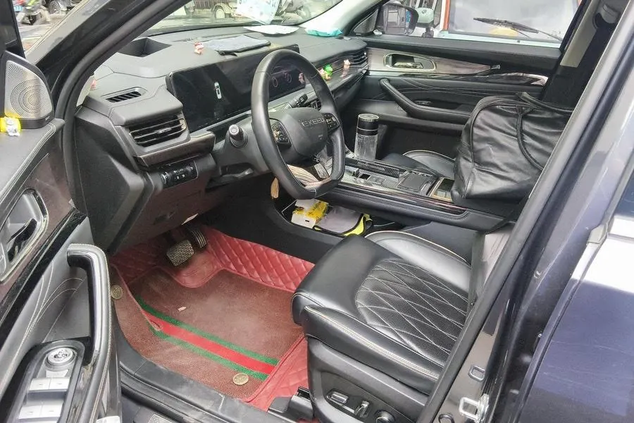 Xingtu 2021 Lanyue 2.0TGDI 400T Four-wheel Drive Xingzun Pro Edition Automatic Gear 3