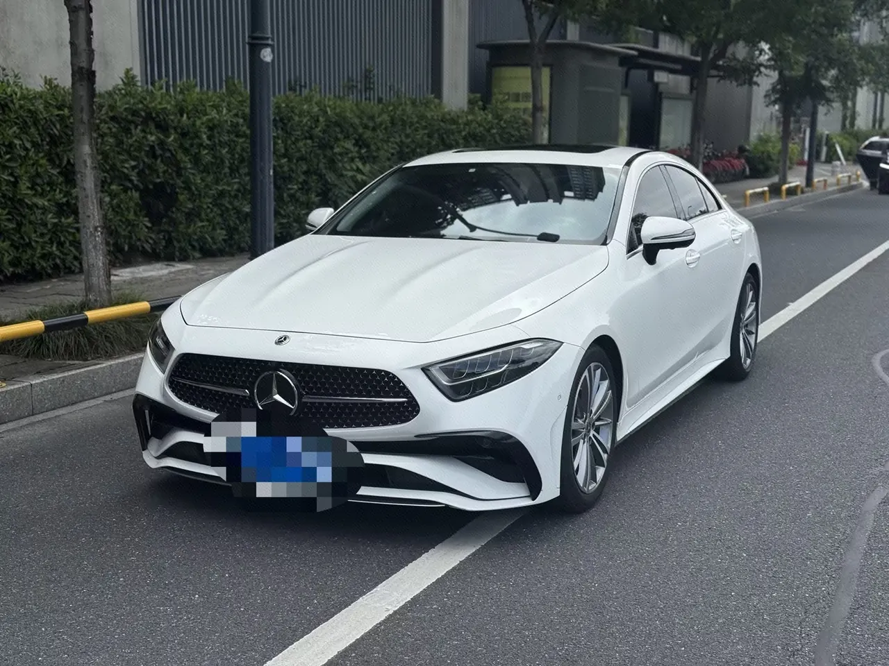 打开图片灯箱:Mercedes Benz CLS (Imported) 2021 CLS 300 2.0T Dynamic (Modified) Automatic Gear