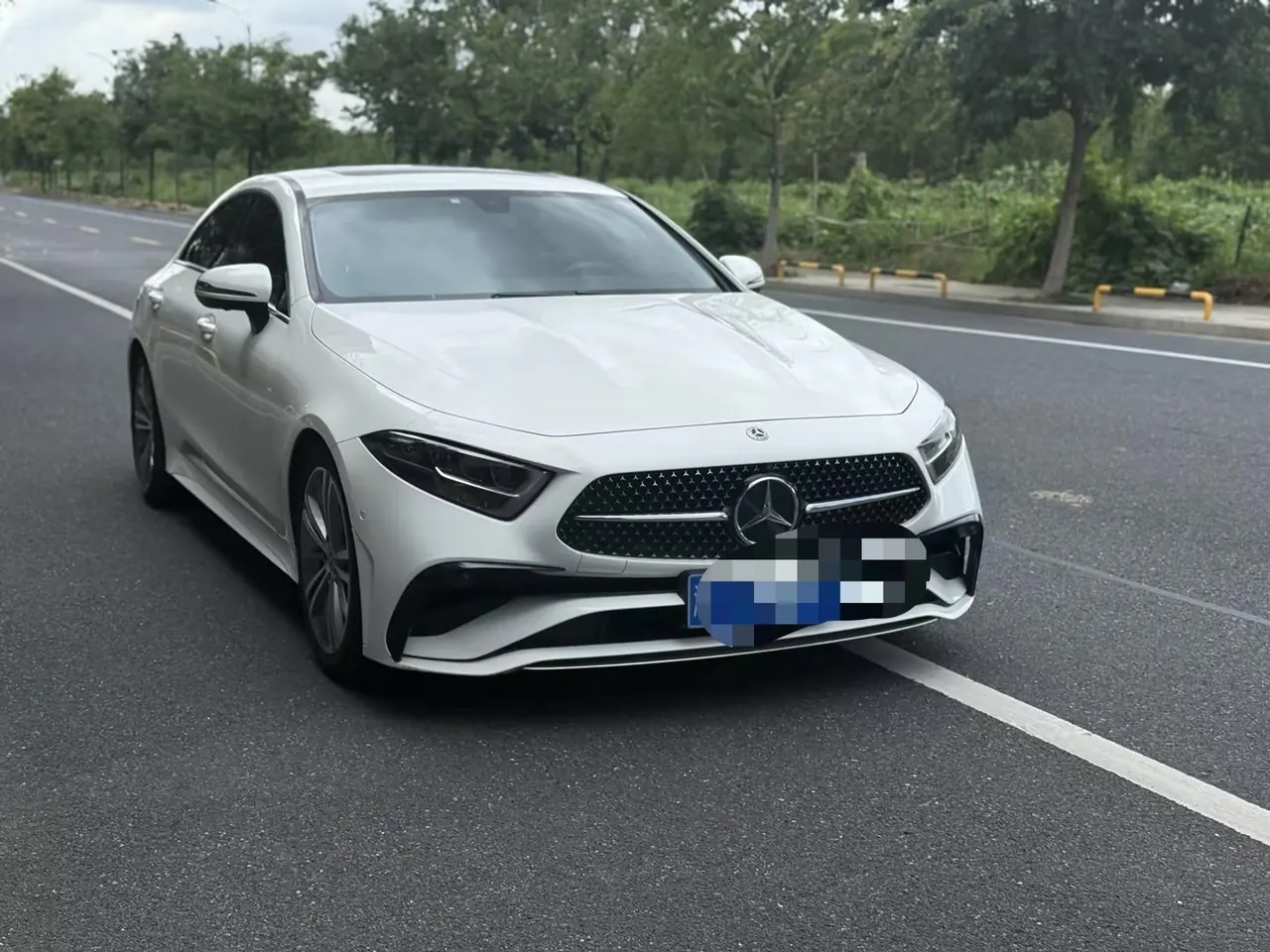 Mercedes Benz CLS (Imported) 2021 CLS 300 2.0T Dynamic (Modified) Automatic Gear 2