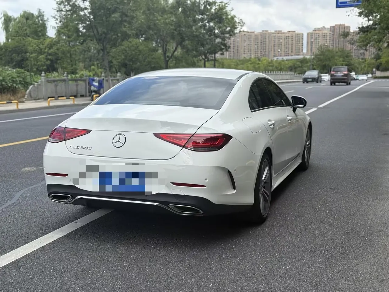 Mercedes Benz CLS (Imported) 2021 CLS 300 2.0T Dynamic (Modified) Automatic Gear 3
