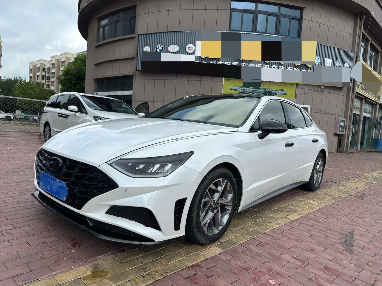 Open image lightbox: Hyundai 2020 10th Generation Sonata 1.5TGDi 270TGDi GLS Elite Edition Automatic Gear
