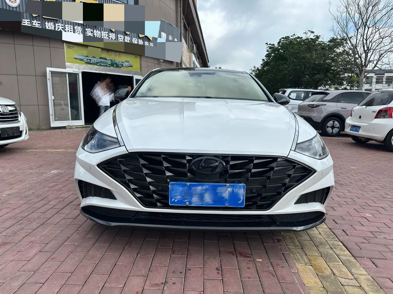 Hyundai 2020 10th Generation Sonata 1.5TGDi 270TGDi GLS Elite Edition Automatic Gear 2
