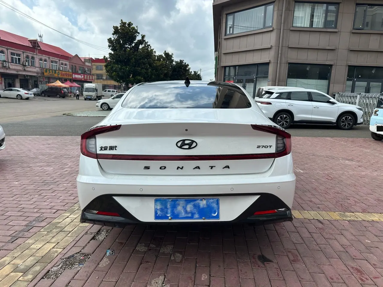 Hyundai 2020 10th Generation Sonata 1.5TGDi 270TGDi GLS Elite Edition Automatic Gear 7