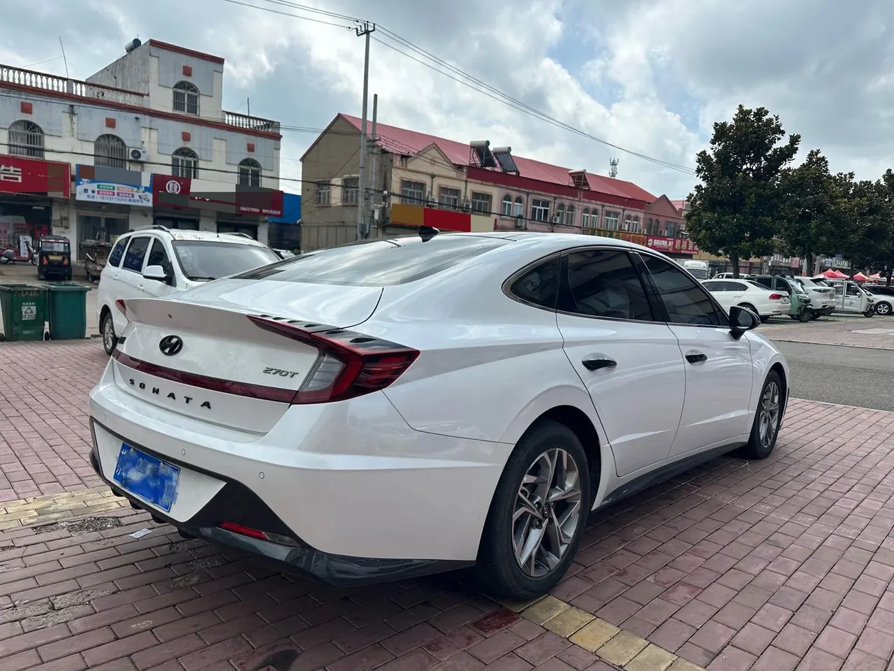 Hyundai 2020 10th Generation Sonata 1.5TGDi 270TGDi GLS Elite Edition Automatic Gear 8