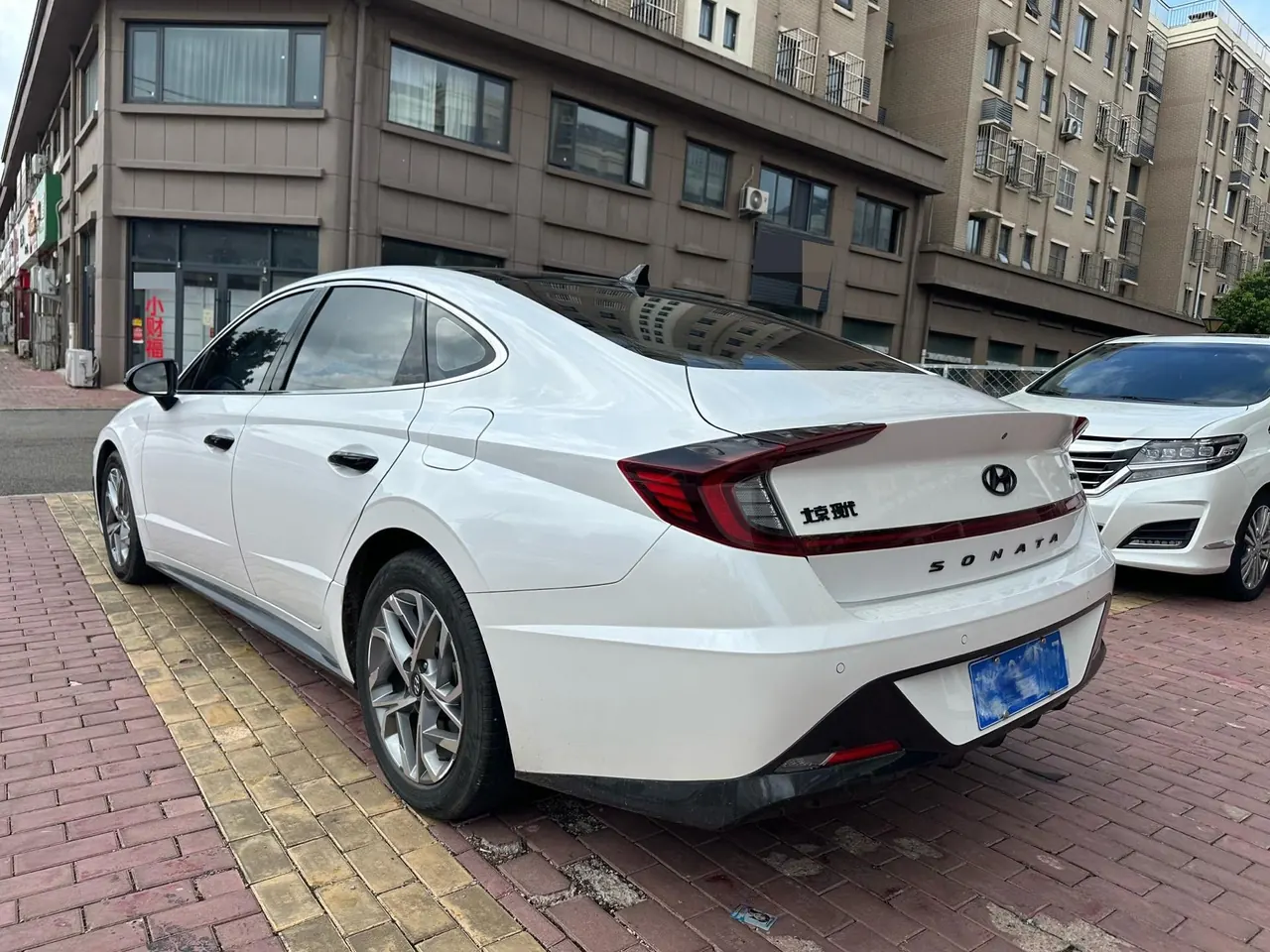Hyundai 2020 10th Generation Sonata 1.5TGDi 270TGDi GLS Elite Edition Automatic Gear 9