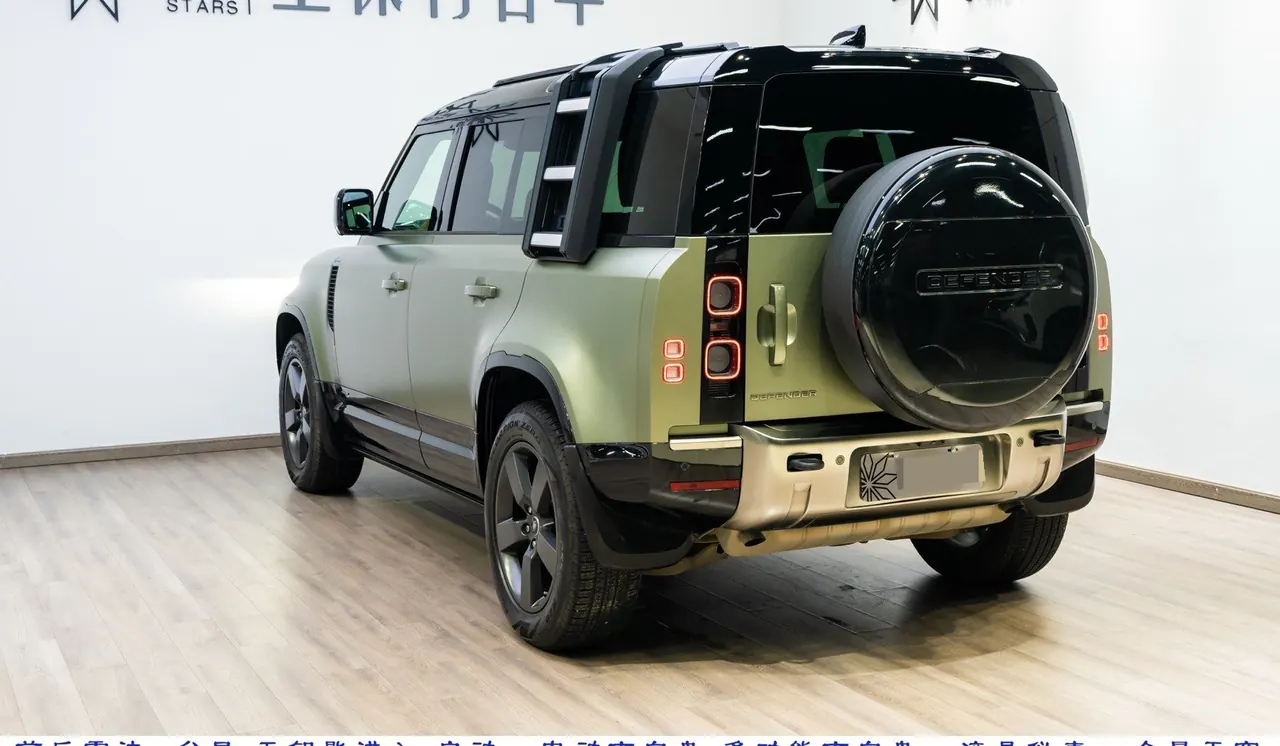 Land Rover Guard (Imported) 2020 Guard 110 3.0T X P400 Automatic Gear 3