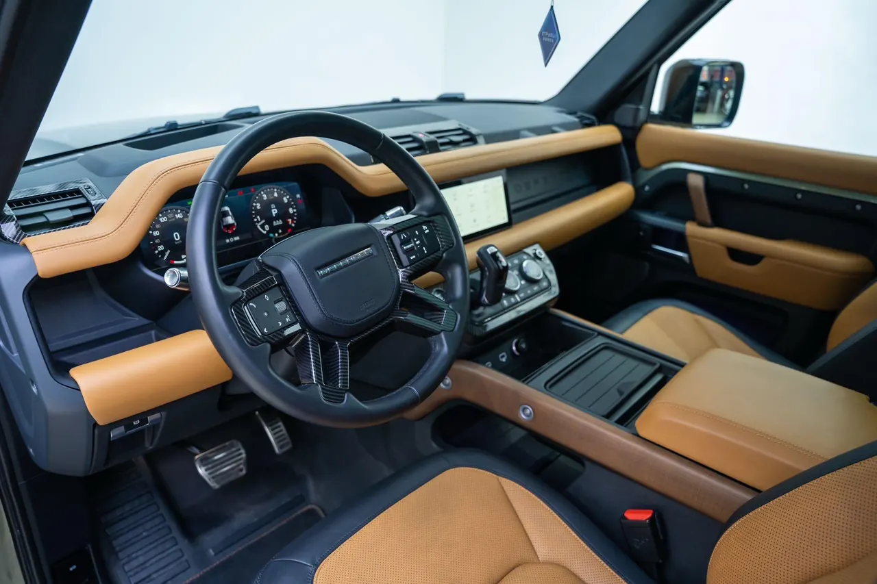 Land Rover Guard (Imported) 2020 Guard 110 3.0T X P400 Automatic Gear 4
