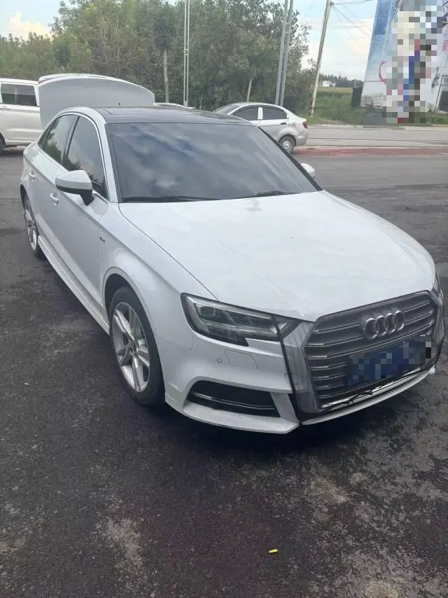 Audi 2020 A3 Limousine 1.4TFSI 35TFSI Fashion Automatic 2