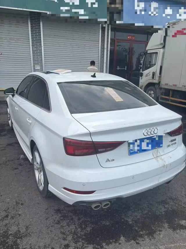 Audi 2020 A3 Limousine 1.4TFSI 35TFSI Fashion Automatic 3