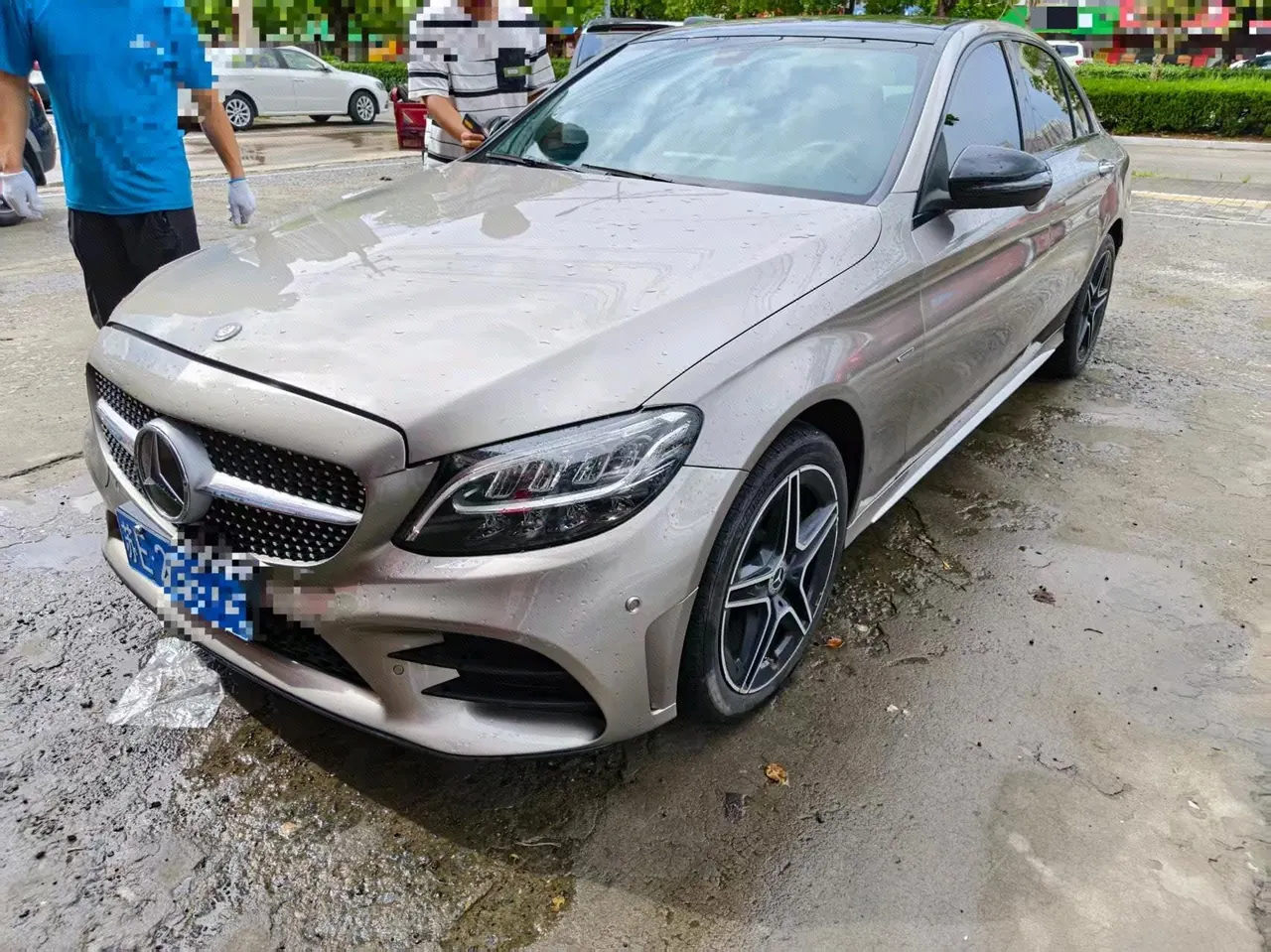 Open image lightbox: Mercedes Benz Class C 2021 C 260 L 48V 1.5T Sports Star Yao Zhen Tibetan Edition Automatic Gear