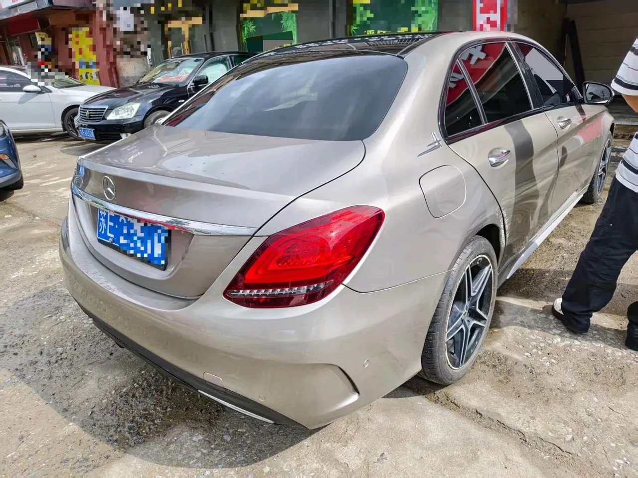 Mercedes Benz Class C 2021 C 260 L 48V 1.5T Sports Star Yao Zhen Tibetan Edition Automatic Gear 2