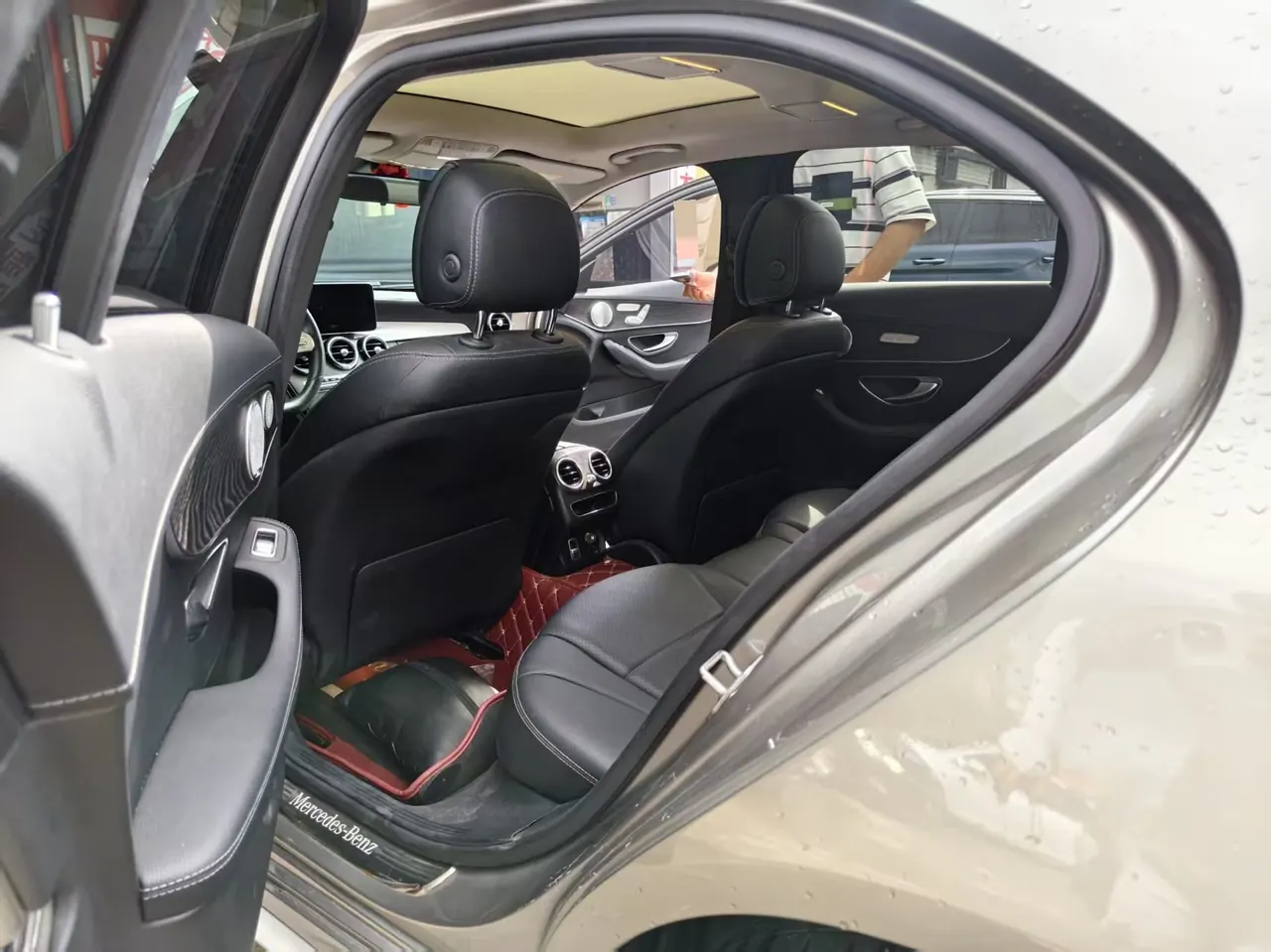 Mercedes Benz Class C 2021 C 260 L 48V 1.5T Sports Star Yao Zhen Tibetan Edition Automatic Gear 4