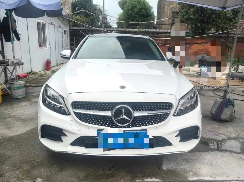 Mercedes Benz Class C 2021 C 200 L 1.5T Dynamic Sports Edition Automatic Gear 2