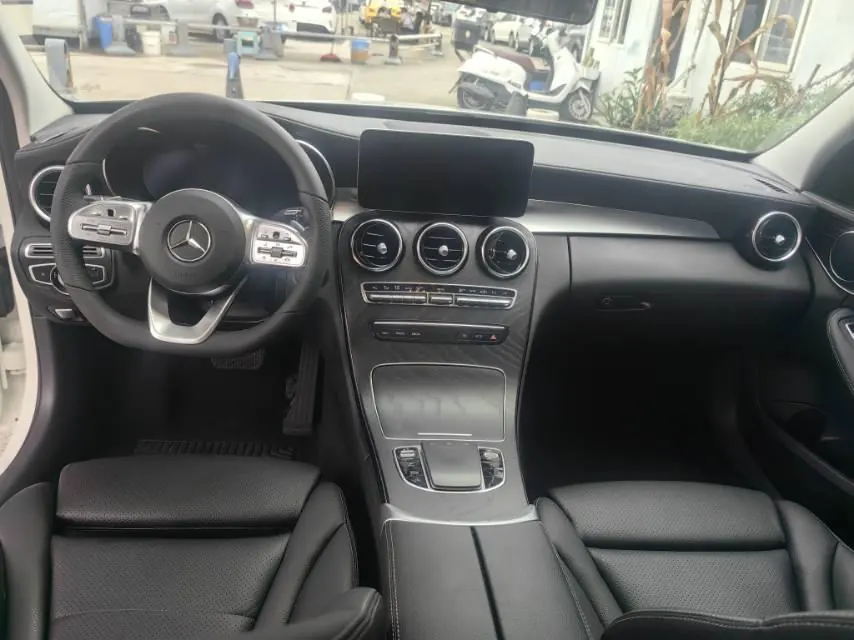 Mercedes Benz Class C 2021 C 200 L 1.5T Dynamic Sports Edition Automatic Gear 5