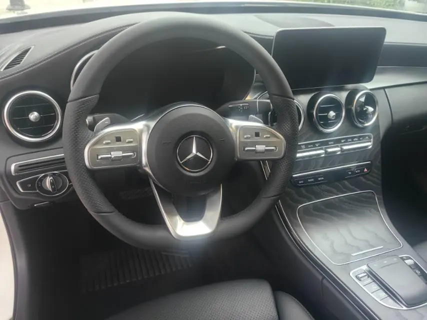 Mercedes Benz Class C 2021 C 200 L 1.5T Dynamic Sports Edition Automatic Gear 6