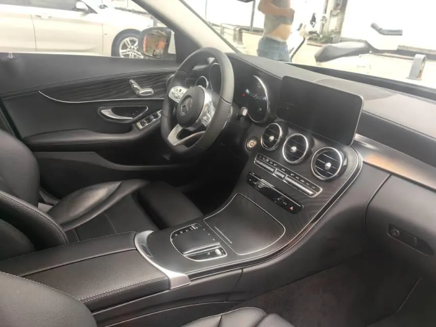 Mercedes Benz Class C 2021 C 200 L 1.5T Dynamic Sports Edition Automatic Gear 7