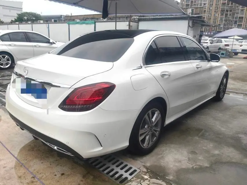 Mercedes Benz Class C 2021 C 200 L 1.5T Dynamic Sports Edition Automatic Gear 8