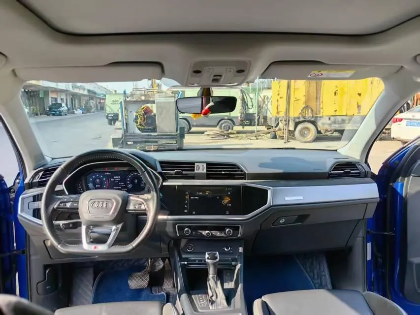 Audi 2020 Q3 Sportback 2.0TFSI 40TFSI Fashion Automatic 9