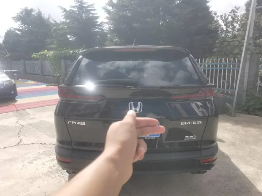 Honda 2021 Hao Ying 1.5T Stepless 240TURBO Two-Drive Elite Automatic Gear 4