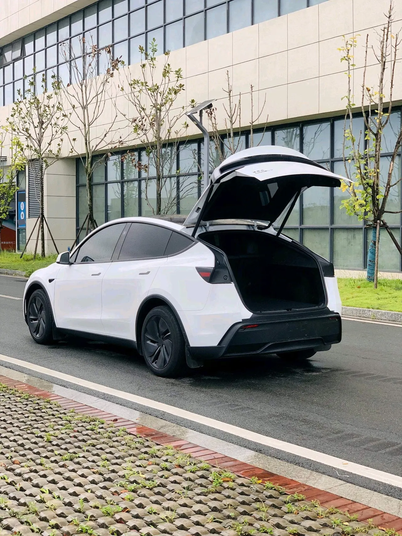 Tesla 2026 Model Y Rear-Wheel-Drive Automatic 16