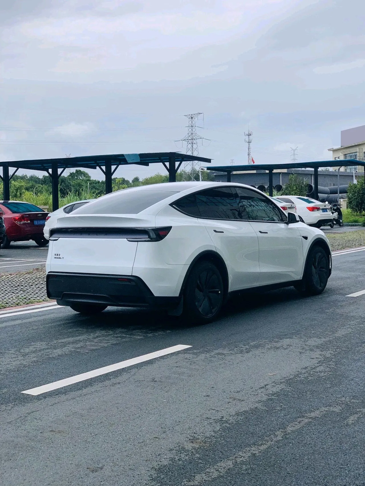 Tesla 2026 Model Y Rear-Wheel-Drive Automatic 5