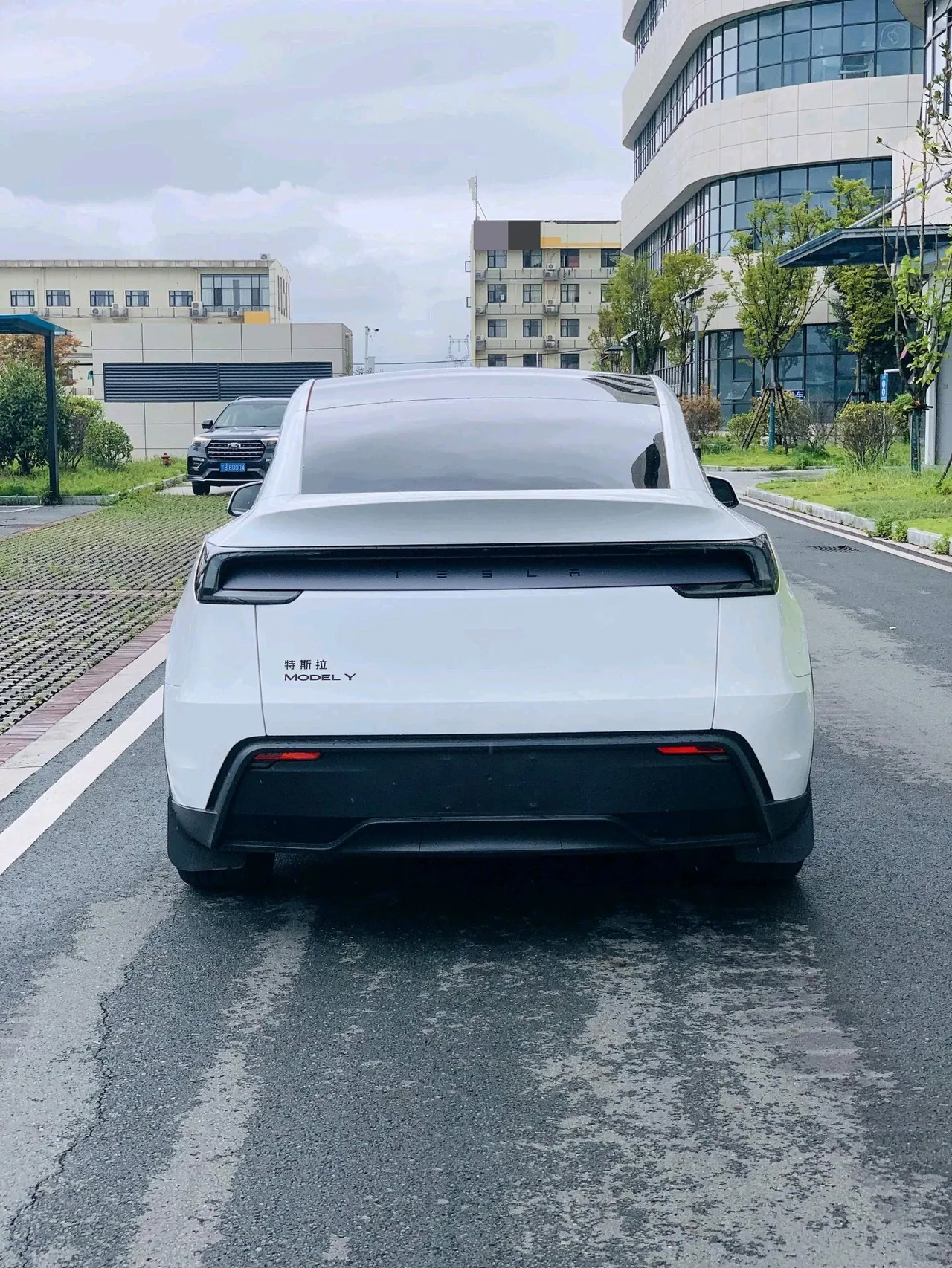 Tesla 2026 Model Y Rear-Wheel-Drive Automatic 6