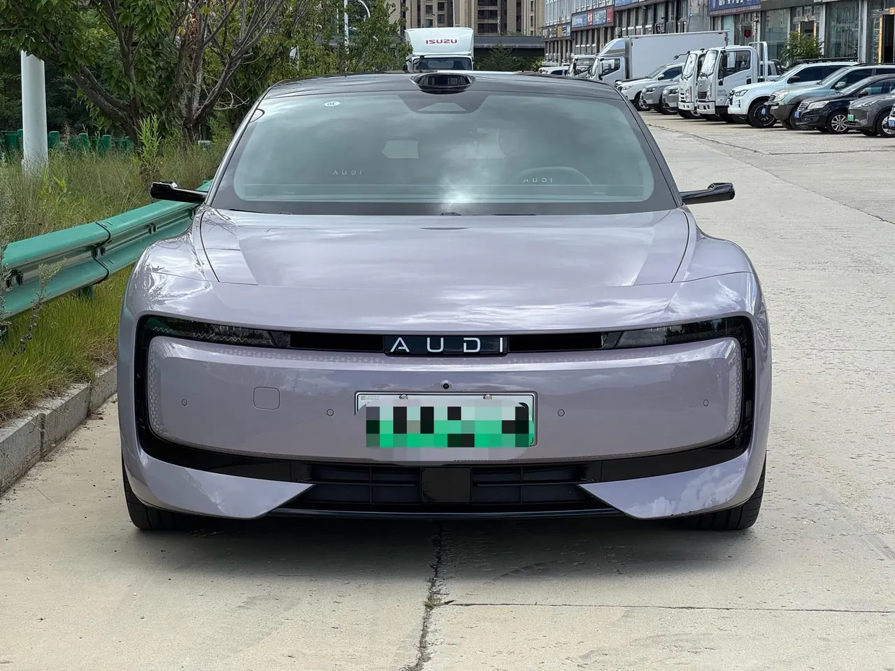 Audi 2026 E5 Sportback Pioneer Quattro Automatic 2