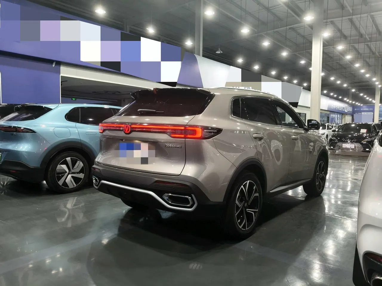 ChangAn 2026 CS55 PLUS 1.5T New Blue Whale Tianzhu Prestige Automatic 3