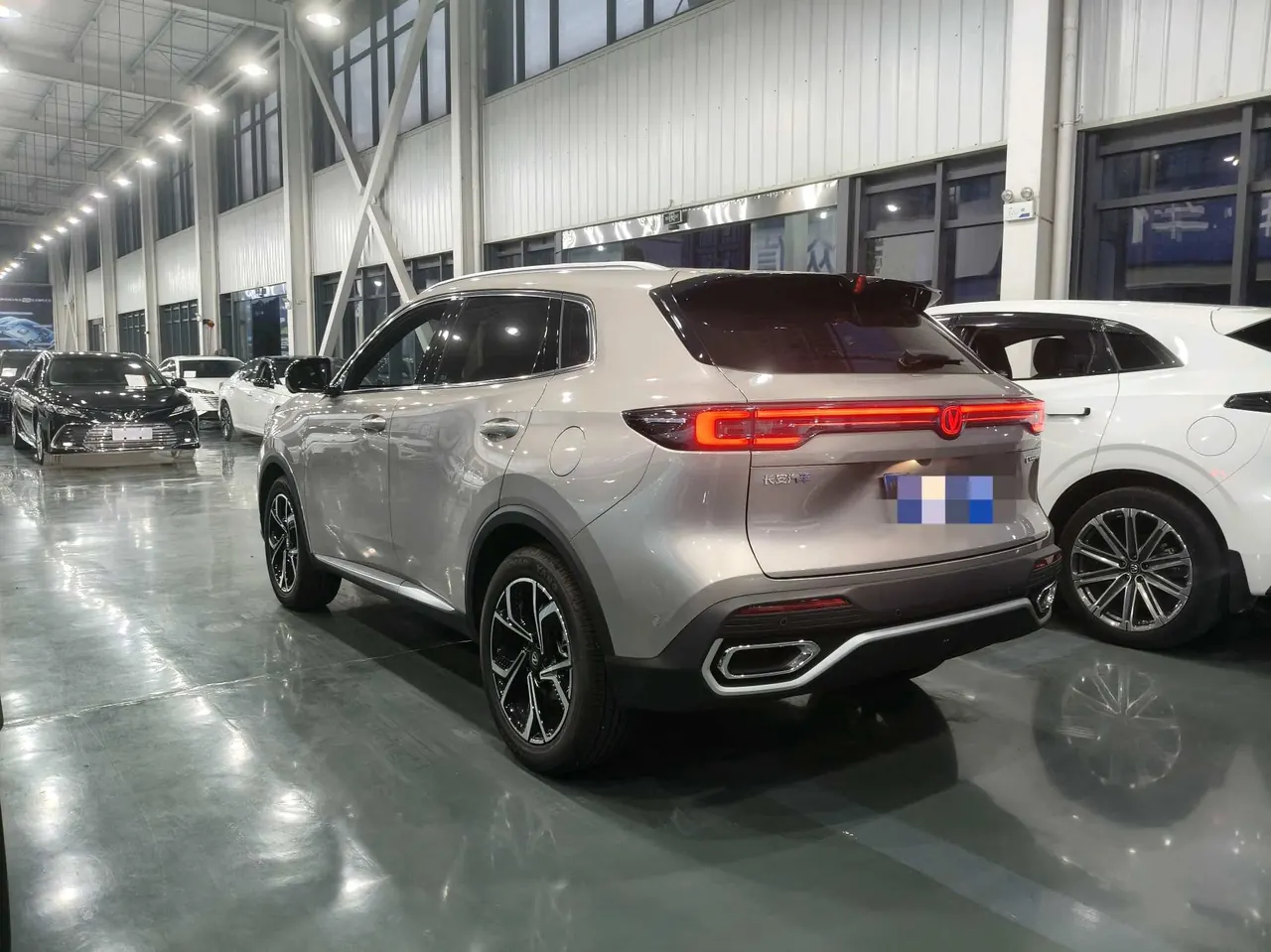 ChangAn 2026 CS55 PLUS 1.5T New Blue Whale Tianzhu Prestige Automatic 4