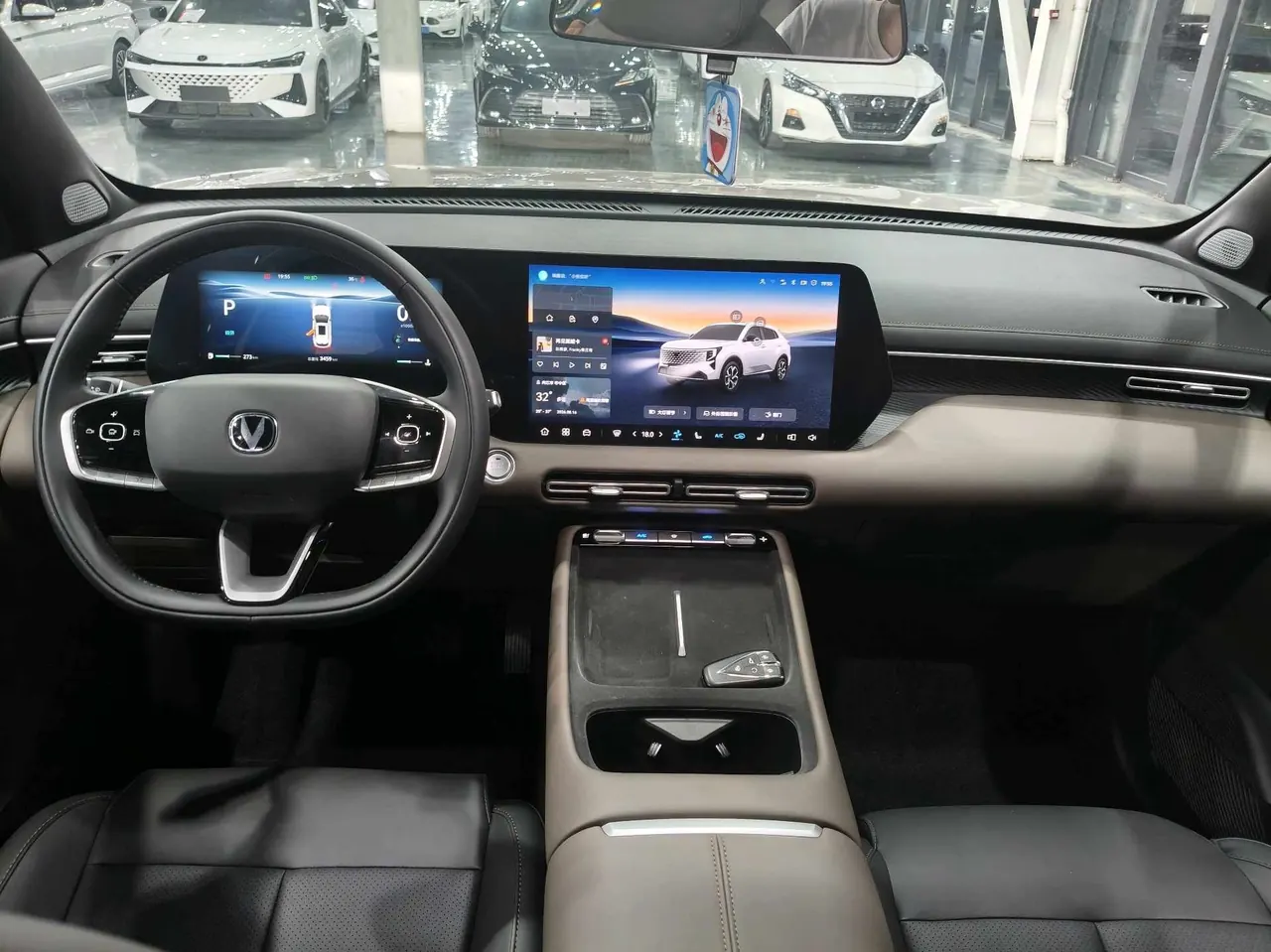 ChangAn 2026 CS55 PLUS 1.5T New Blue Whale Tianzhu Prestige Automatic 5