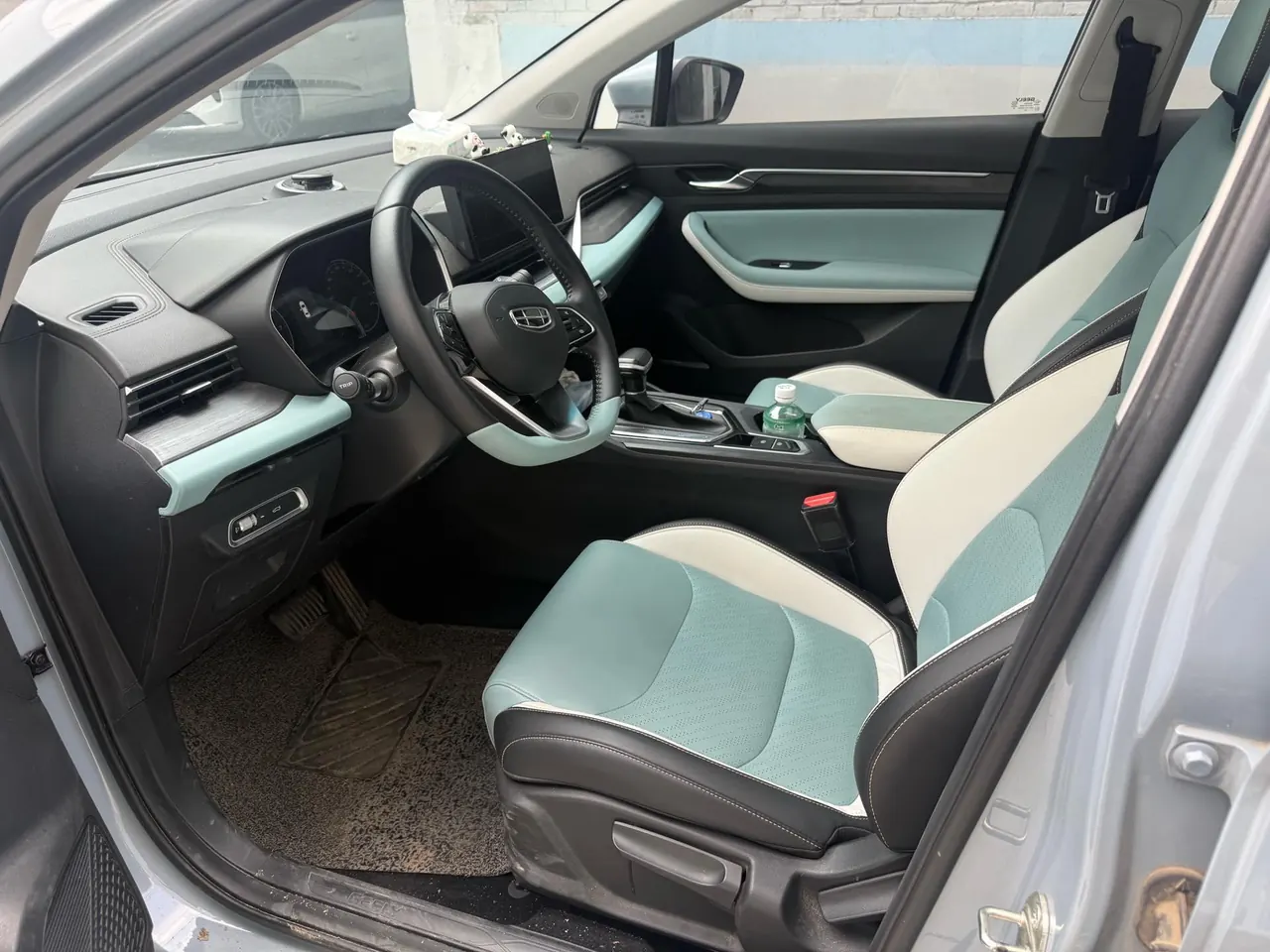 Geely 2022 Emgrand S 1.4T Stepless Crossover Player Edition Automatic Gear 2