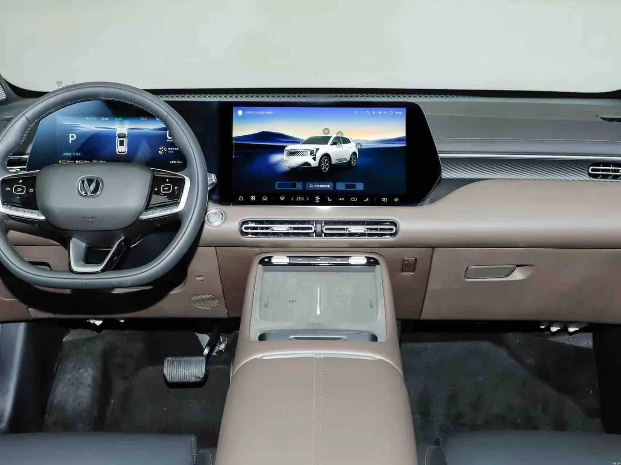 ChangAn 2026 CS55 PLUS PHEV 1.5 Stepless Smart New Blue Whale 125km Zhiyue Edition Automatic Gear 2