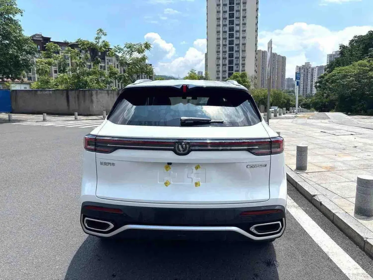ChangAn 2026 CS55 PLUS PHEV 1.5 Stepless Smart New Blue Whale 125km Zhiyue Edition Automatic Gear 3