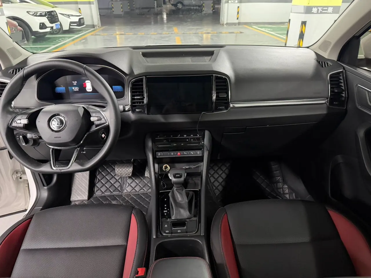 Skoda 2022 Keluoke 1.4TSI TSI280 Luxury Edition Automatic Gear 13