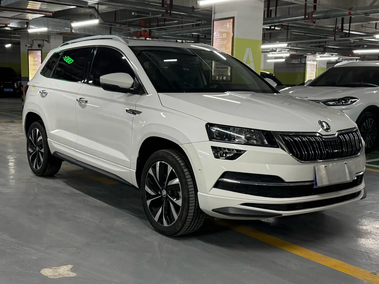 Skoda 2022 Keluoke 1.4TSI TSI280 Luxury Edition Automatic Gear 2