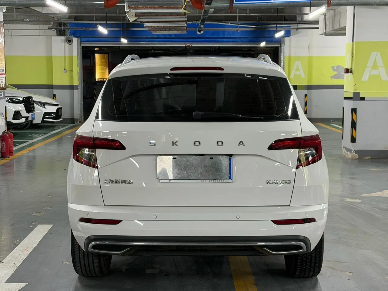 Skoda 2022 Keluoke 1.4TSI TSI280 Luxury Edition Automatic Gear 5