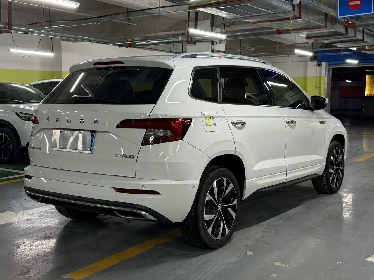 Skoda 2022 Keluoke 1.4TSI TSI280 Luxury Edition Automatic Gear 6